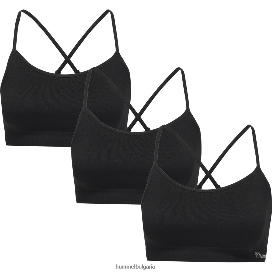 Жени Hummel hmljuno 3 пакета безшевен сутиен"Безшевен сутиен от 3 комплекта" N2H2ZZ3278