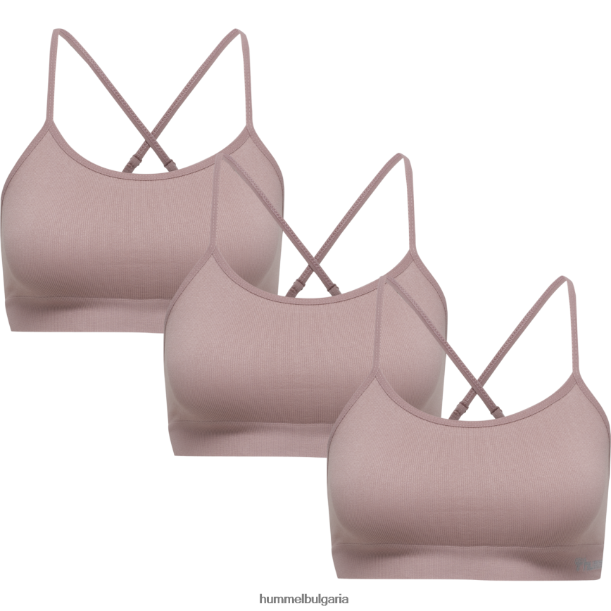 Жени Hummel hmljuno 3 пакета безшевен сутиен"Безшевен сутиен от 3 комплекта" N2H2ZZ3343