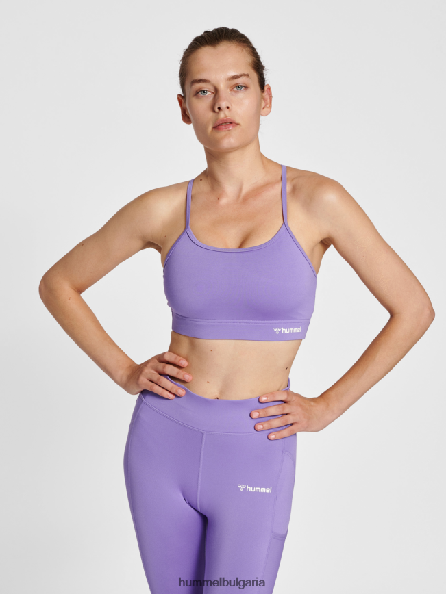 Жени Hummel hmlmt чипо подплатен спортен сутиен"спортен сутиен" N2H2ZZ3041