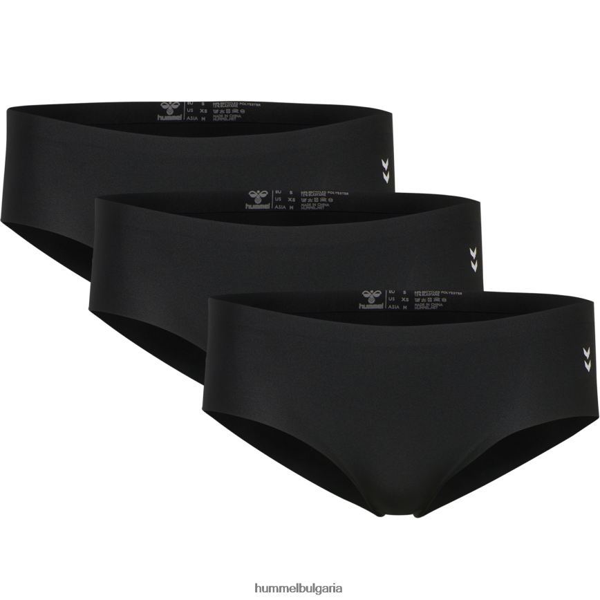 Жени Hummel hmlmt breeze hipster 3 бр„3 комплекта хипстърски слипове“ N2H2ZZ3598