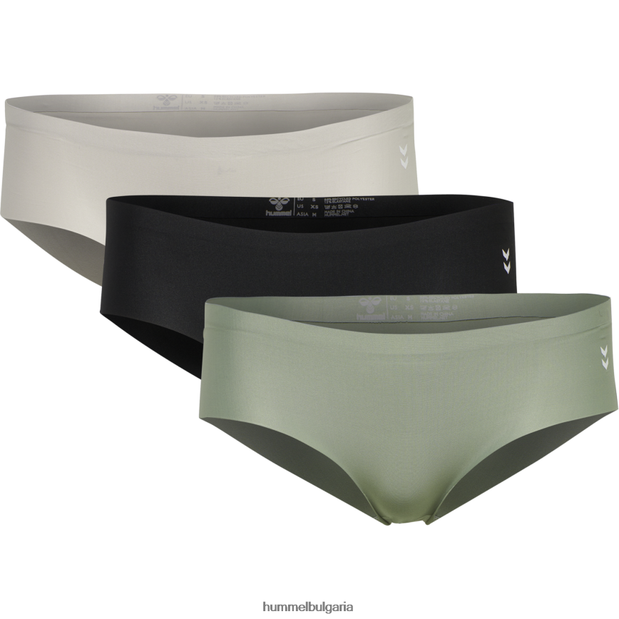 Жени Hummel hmlmt breeze hipster 3 бр„3 комплекта хипстърски слипове“ N2H2ZZ3634