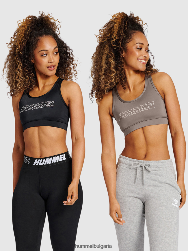 Жени Hummel hmlte tola 2 пакета спортен сутиен"2 комплекта спортни сутиени" N2H2ZZ3246