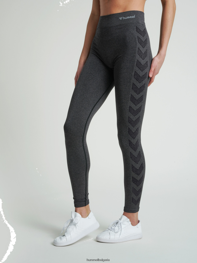 Жени Hummel hmlci безшевен чорапогащник със средна талия"безшевен чорапогащник" N2H2ZZ2639