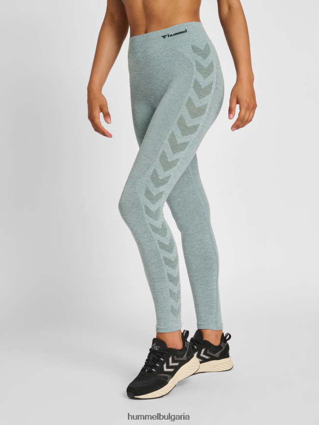 Жени Hummel hmlci безшевен чорапогащник със средна талия"безшевен чорапогащник" N2H2ZZ2815