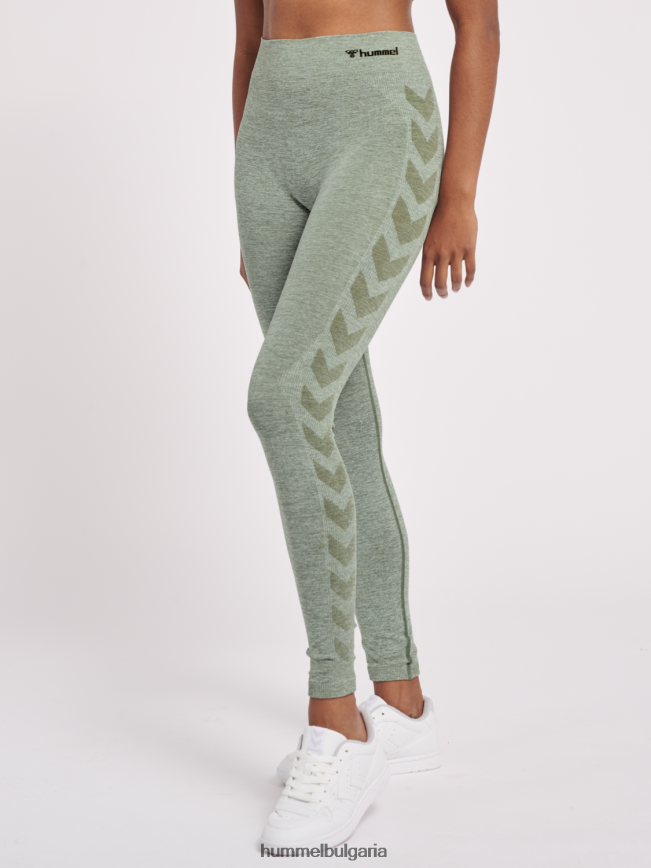 Жени Hummel hmlci безшевен чорапогащник със средна талия"безшевен чорапогащник" N2H2ZZ2828