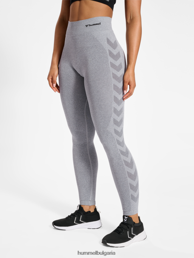 Жени Hummel hmlci безшевни mw стискане здраво"безшевен чорапогащник със средна талия" N2H2ZZ2389