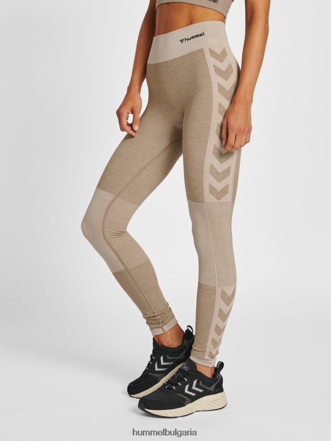 Жени Hummel hmlclea безшевен чорапогащник със средна талия"безшевен чорапогащник" N2H2ZZ2835