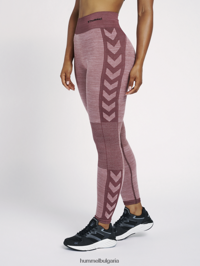 Жени Hummel hmlclea безшевен чорапогащник със средна талия"безшевен чорапогащник" N2H2ZZ3912