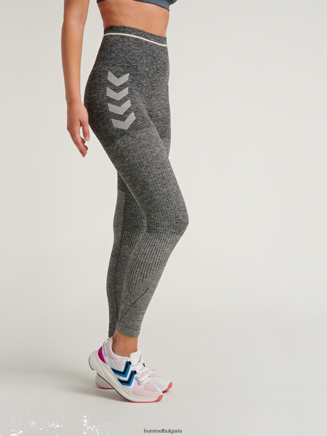 Жени Hummel безшевен чорапогащник с висока талия hmldawn"безшевен чорапогащник с висока талия" N2H2ZZ3633