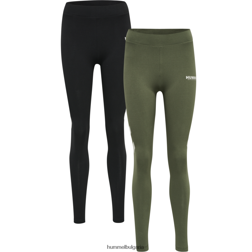 Жени Hummel hmllegacy чорапогащник с висока талия от 2 бр"2 бр. чорапогащник с висока талия" N2H2ZZ3587