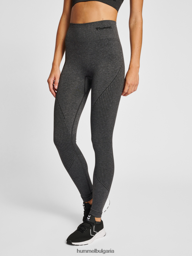 Жени Hummel hmlmt безшевен чорапогащник hana 2.0 mw"безшевен чорапогащник със средна талия" N2H2ZZ2251