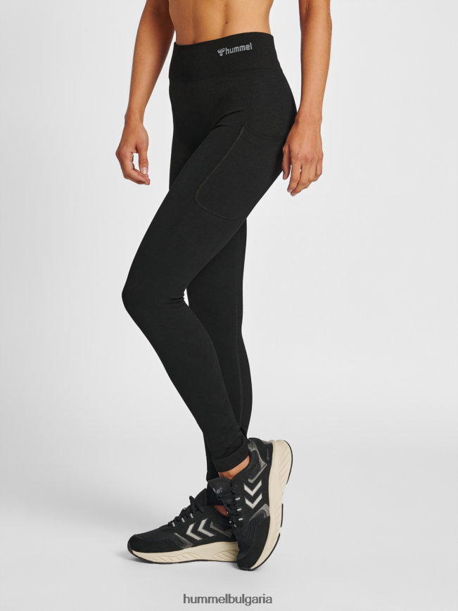 Жени Hummel hmlmt ida безшевен mw чорапогащник с джоб"чорапогащник със средна талия" N2H2ZZ2830