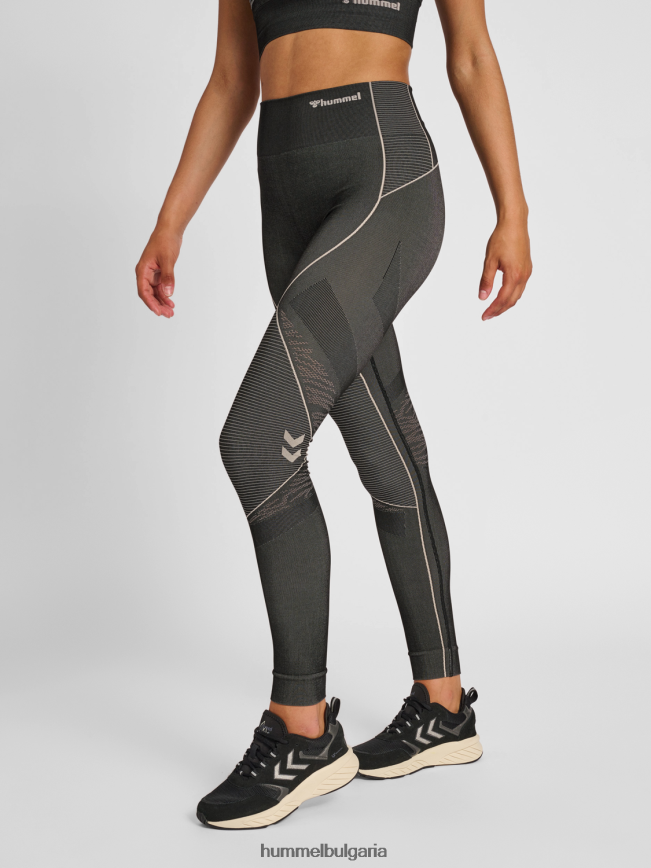 Жени Hummel hmlmt mila безшевни стегнати в средата на талията"безшевен чорапогащник със средна талия" N2H2ZZ2754