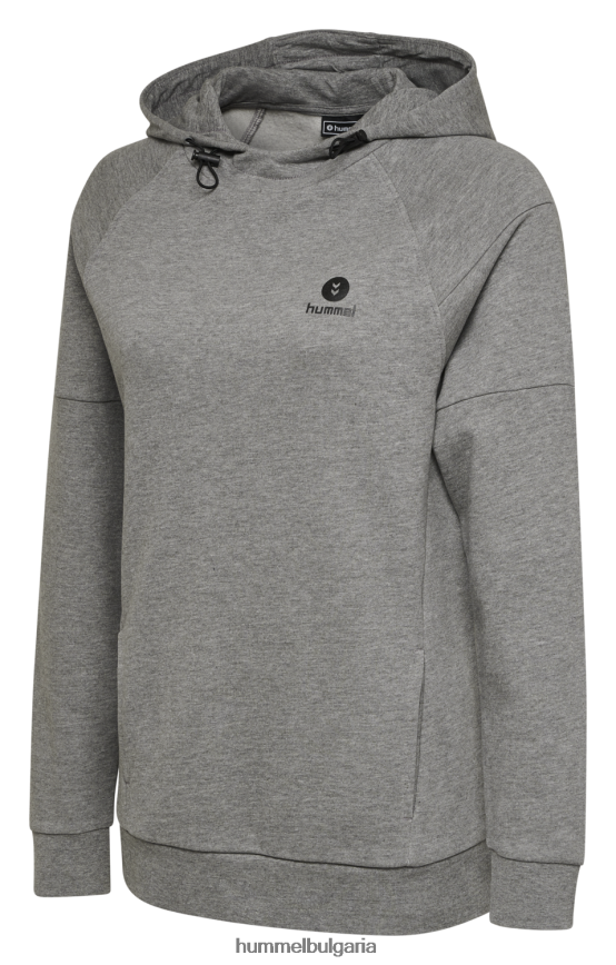 Жени Hummel hmlactive памучна качулка"качулка с преден джоб" N2H2ZZ3774