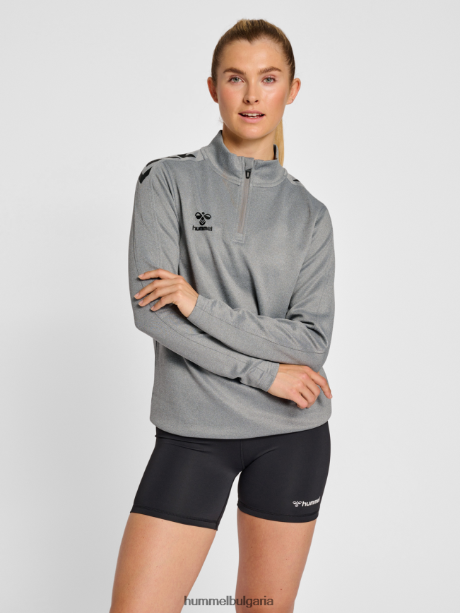 Жени Hummel hmlcore xk половин цип пот"суичър с половин цип" N2H2ZZ3282