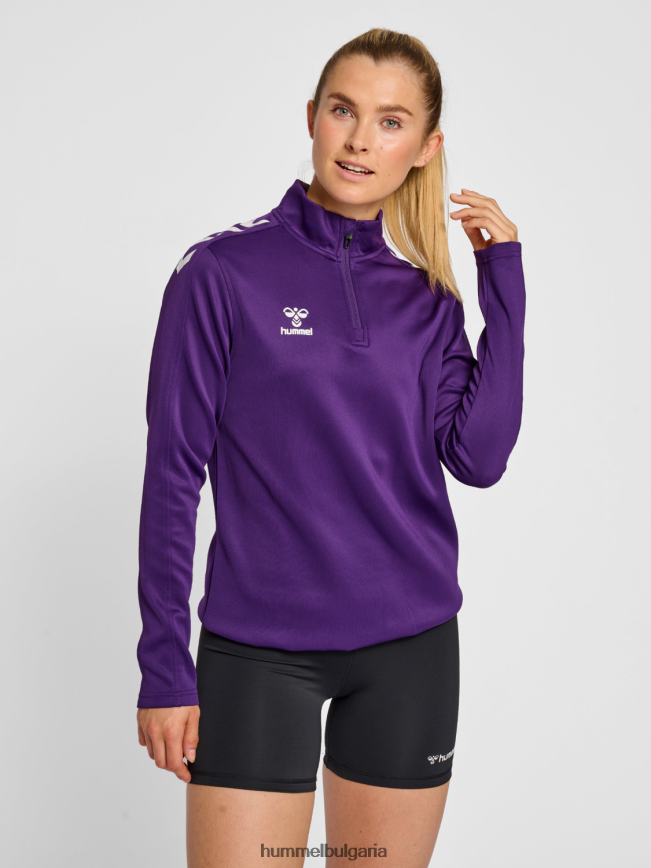 Жени Hummel hmlcore xk половин цип пот"суичър с половин цип" N2H2ZZ3434