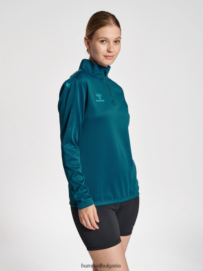 Жени Hummel hmlcore xk половин цип пот"суичър с половин цип" N2H2ZZ3440