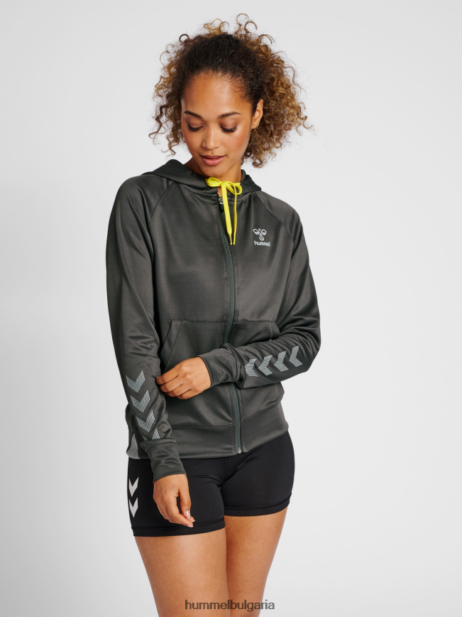 Жени Hummel hmlgg12 екшън суичър с цип"суичър с цип" N2H2ZZ2851