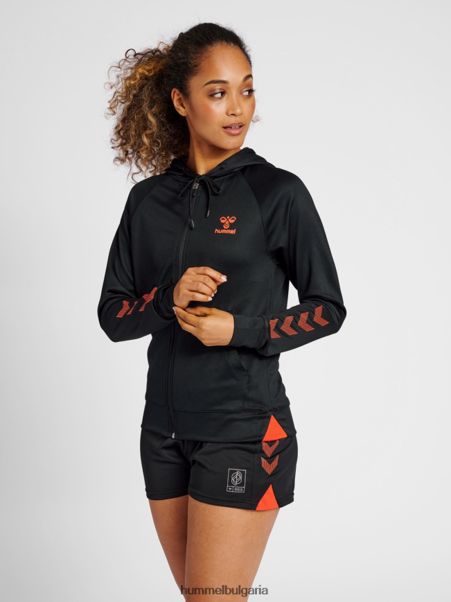 Жени Hummel hmlgg12 екшън суичър с цип"суичър с цип" N2H2ZZ3511