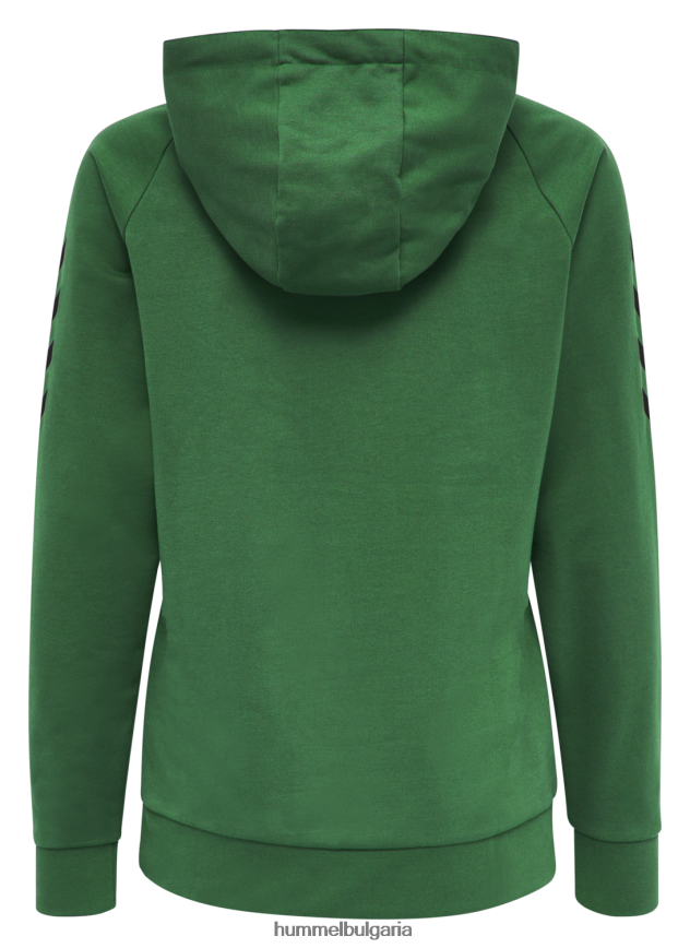Жени Hummel памучна качулка hmlgo"качулка с шеврон ръкави" N2H2ZZ3122