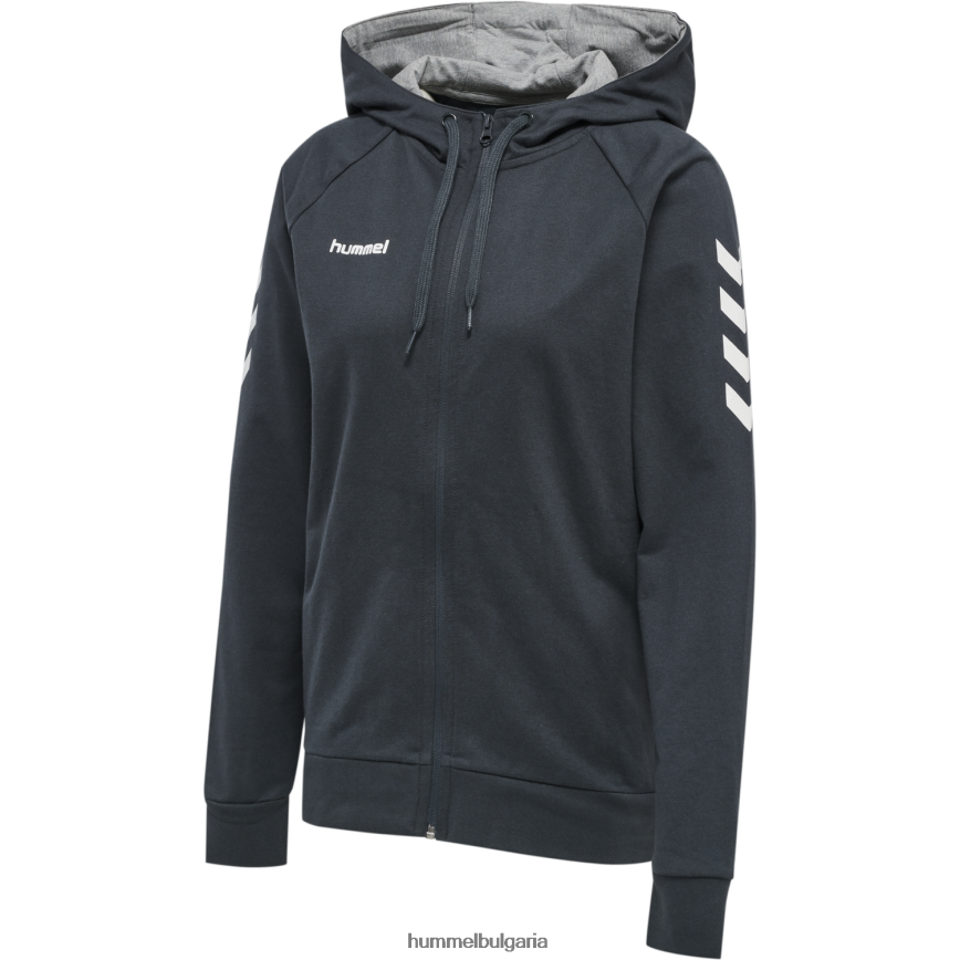 Жени Hummel hmlgo памучна качулка с цип"облекло" N2H2ZZ3742