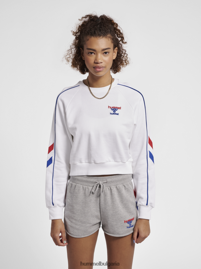 Жени Hummel суичър hmlic durban"изрязан суичър" N2H2ZZ3266