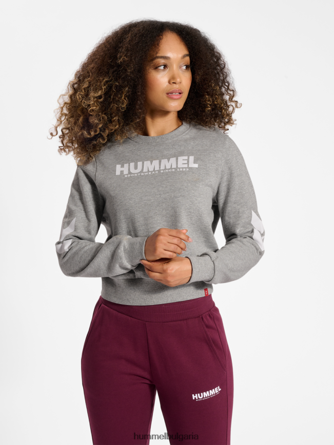 Жени Hummel hmllegacy суичър"мек на допир суичър" N2H2ZZ2450