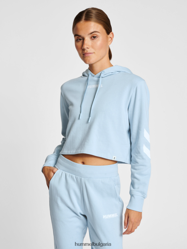 Жени Hummel hmllegacy изрязана качулка"скъсена качулка" N2H2ZZ2540