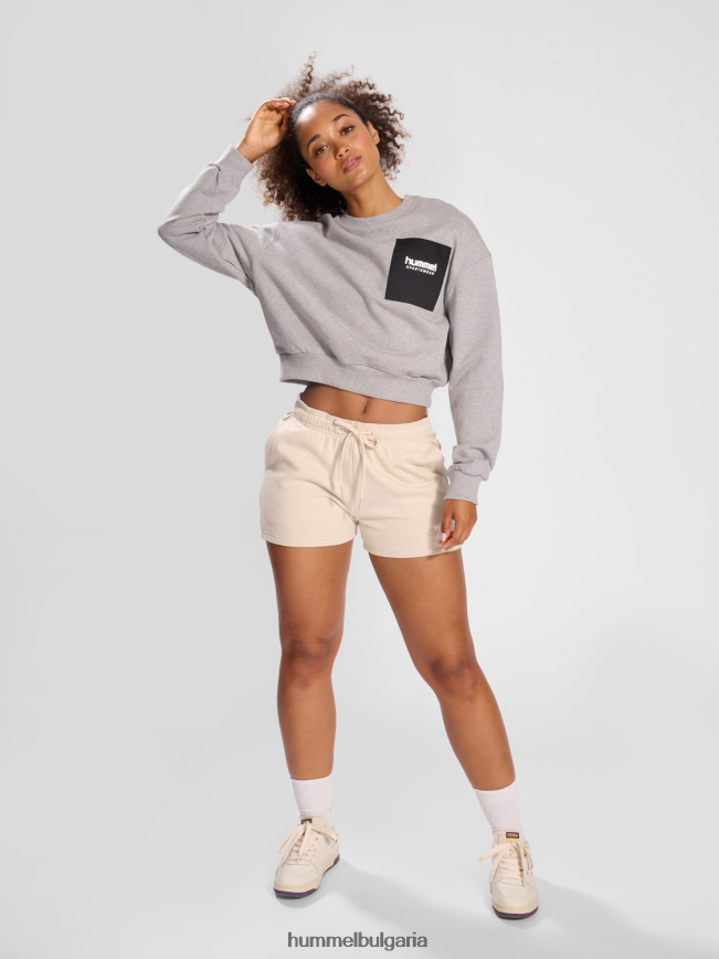 Жени Hummel суичър hmllgc dacia"мек на допир суичър" N2H2ZZ2361