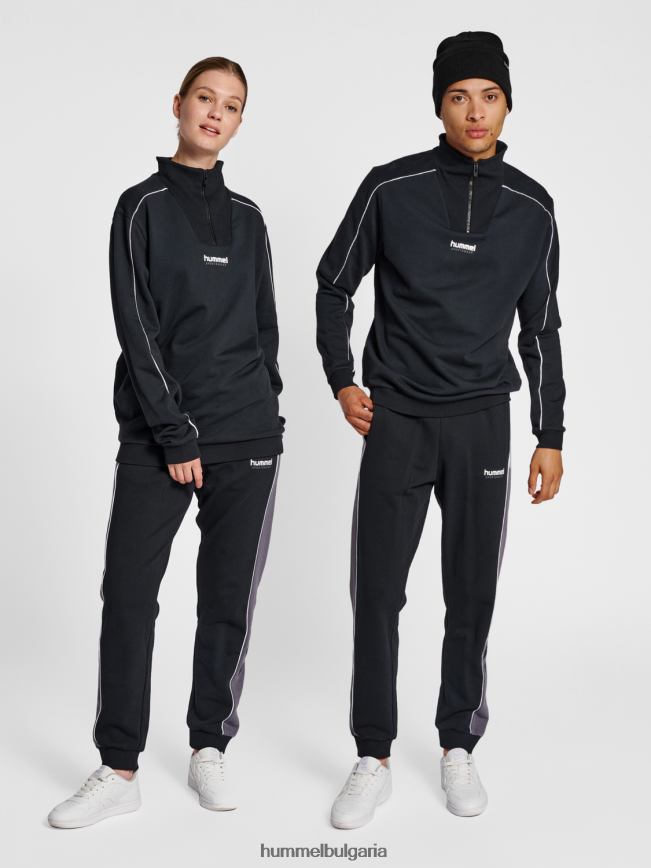 Жени Hummel hmllgc wesley суичър с половин цип"яке с половин цип" N2H2ZZ351