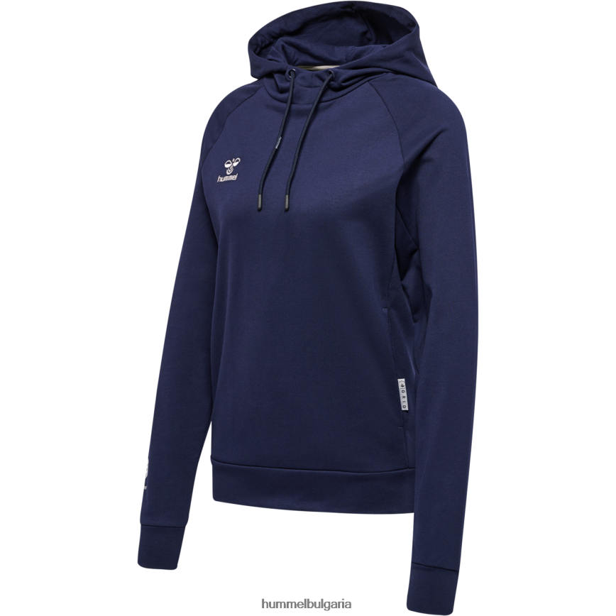 Жени Hummel hmlmove памучен суичър с решетка"суичър от памучна смес" N2H2ZZ2418