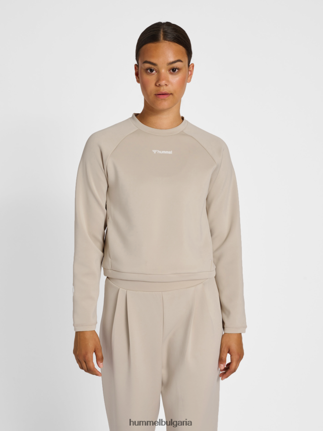 Жени Hummel hmlmt kalu къс суичър"суитчър" N2H2ZZ2685