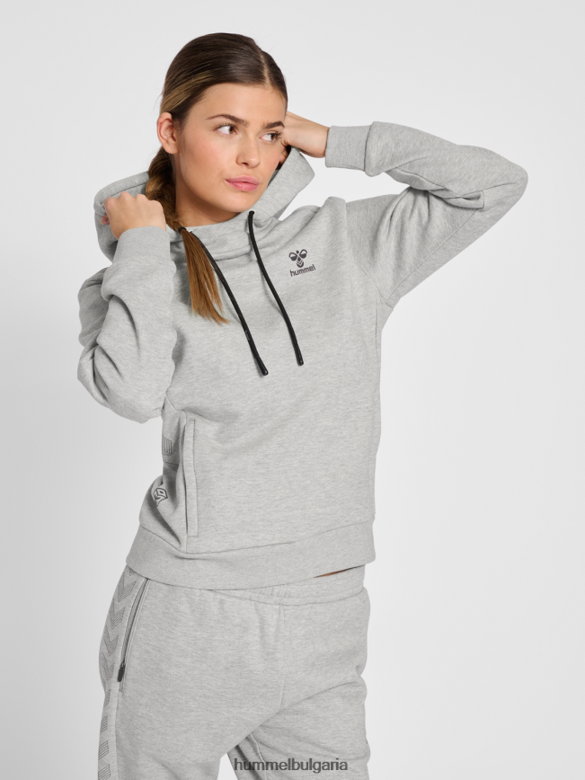 Жени Hummel hmloffgrid hoodie wo"дреха с качулка" N2H2ZZ2985