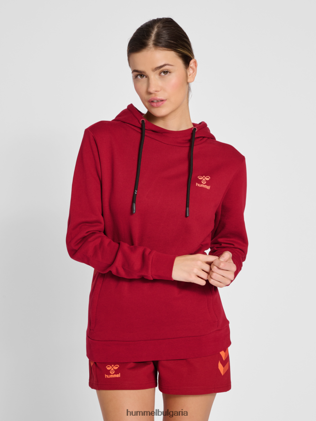 Жени Hummel hmloffgrid hoodie wo"дреха с качулка" N2H2ZZ3181