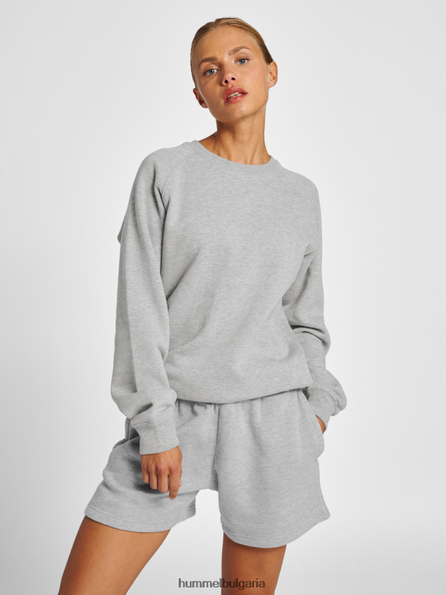 Жени Hummel класически суичър hmlred"суитчър" N2H2ZZ2791