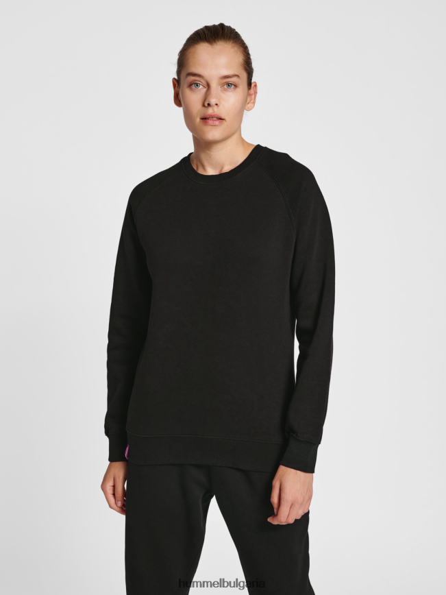 Жени Hummel класически суичър hmlred"суитчър" N2H2ZZ2878