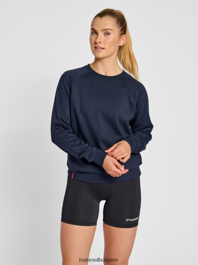 Жени Hummel класически суичър hmlred"суитчър" N2H2ZZ2905