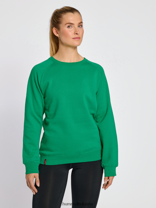 Жени Hummel класически суичър hmlred"суитчър" N2H2ZZ2938