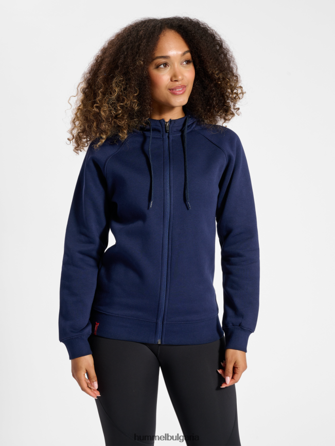 Жени Hummel hmlred тежка качулка с цип"суичър с цип" N2H2ZZ2951