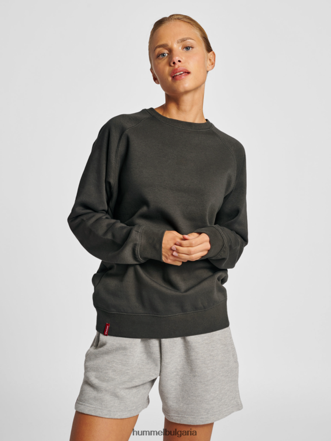 Жени Hummel класически суичър hmlred"суитчър" N2H2ZZ3147