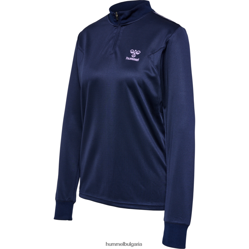 Жени Hummel hmlstaltic поли половин цип l/s"джъмпър с половин цип" N2H2ZZ2346