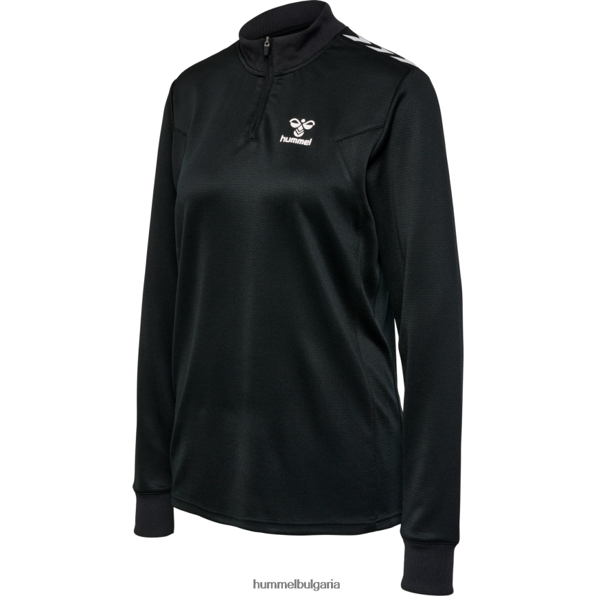 Жени Hummel hmlstaltic поли половин цип l/s"джъмпър с половин цип" N2H2ZZ2555