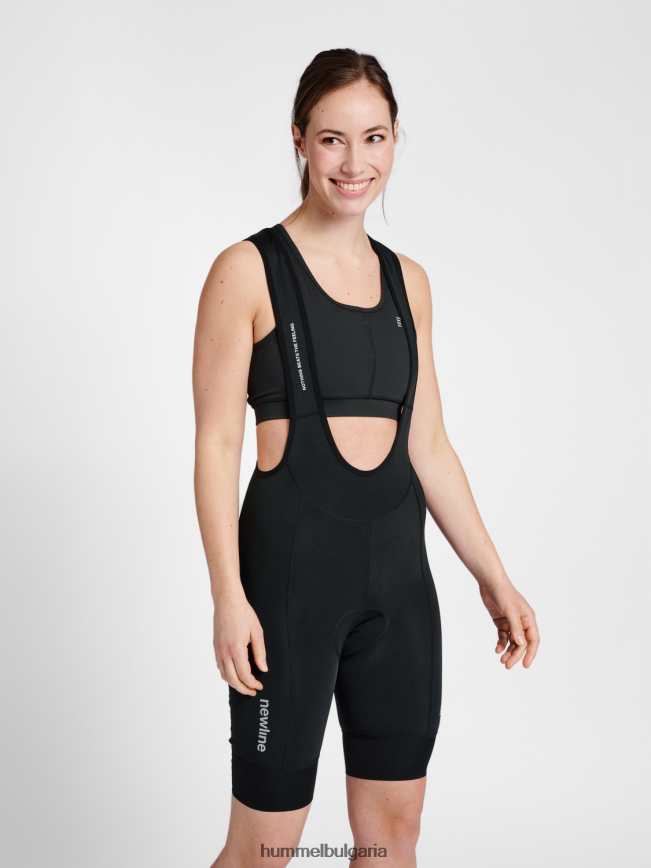 Жени Hummel основни къси панталони за велосипеден панел"къси панталонки" N2H2ZZ2732