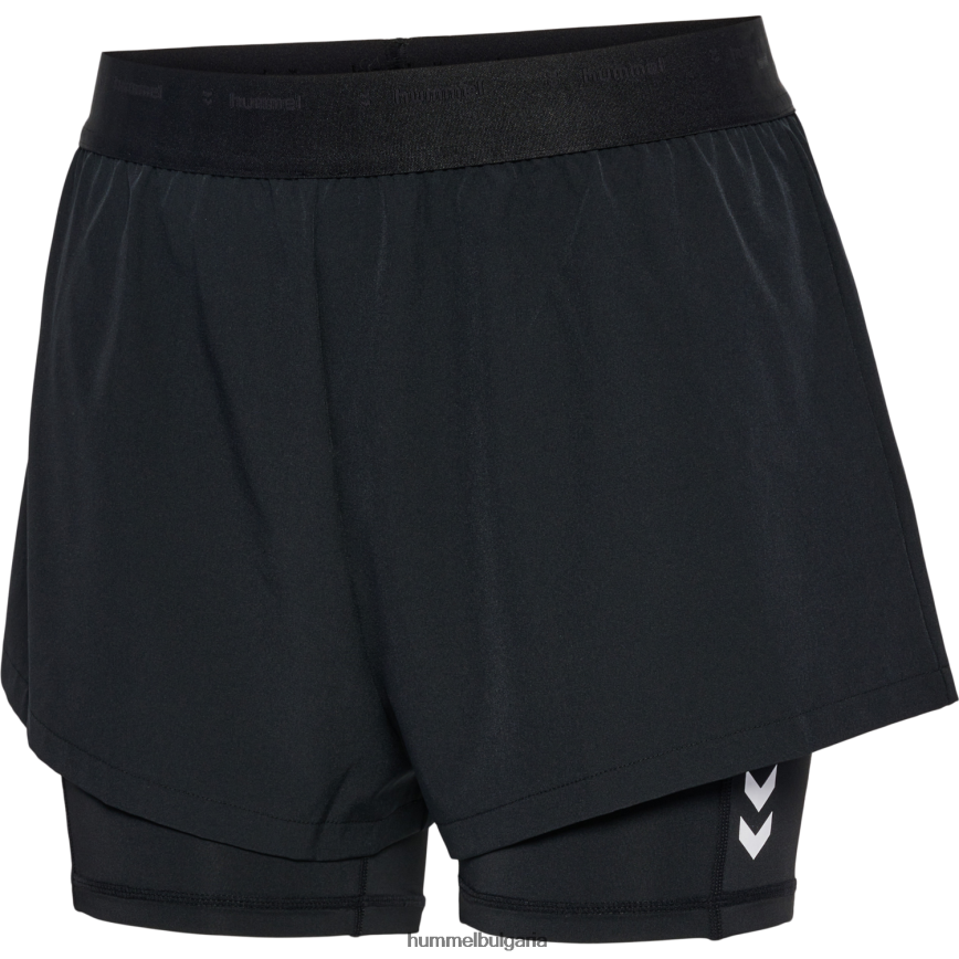 Жени Hummel hmlmt fly шорти 2 в 1"Къси панталони 2 в 1" N2H2ZZ2630