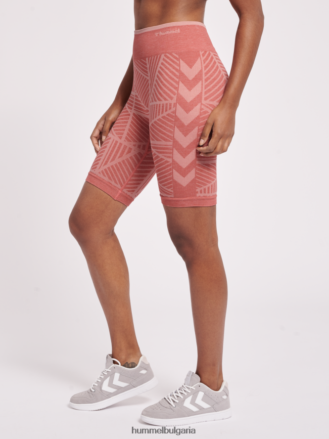 Жени Hummel hmlmt енергийни безшевни къси панталони mw"къси панталонки" N2H2ZZ3244