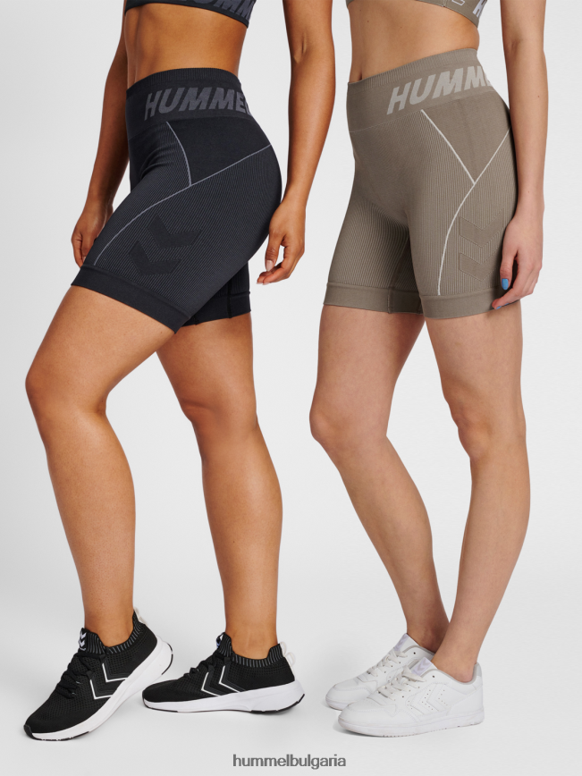 Жени Hummel hmlte christel 2 пакета къси панталони„Безшевни шорти от 2 бр.“ N2H2ZZ2863