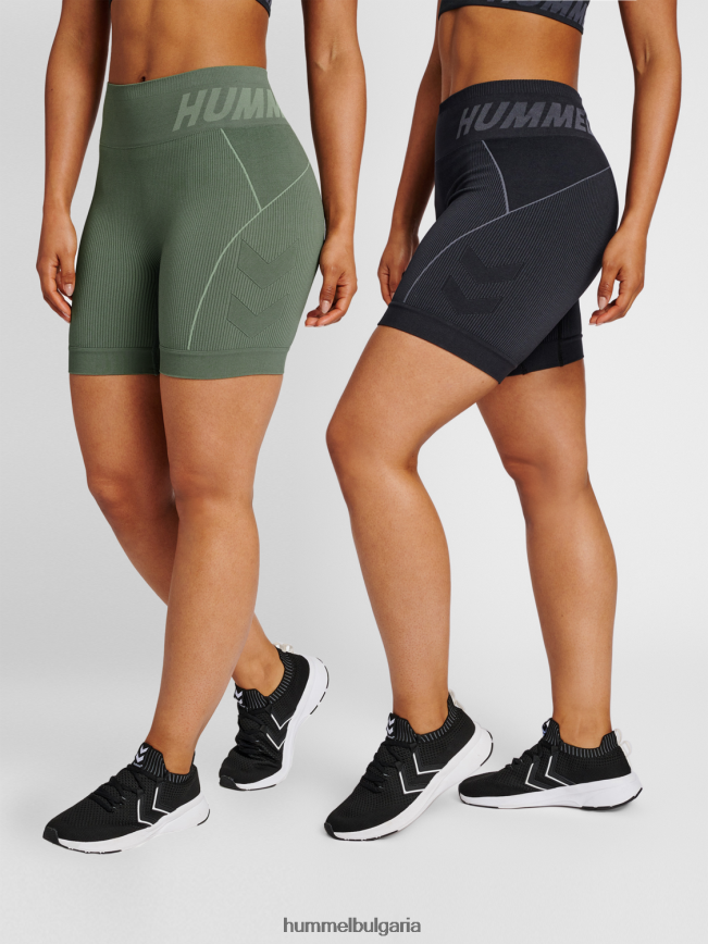 Жени Hummel hmlte christel 2 пакета къси панталони„Безшевни шорти от 2 бр.“ N2H2ZZ3659
