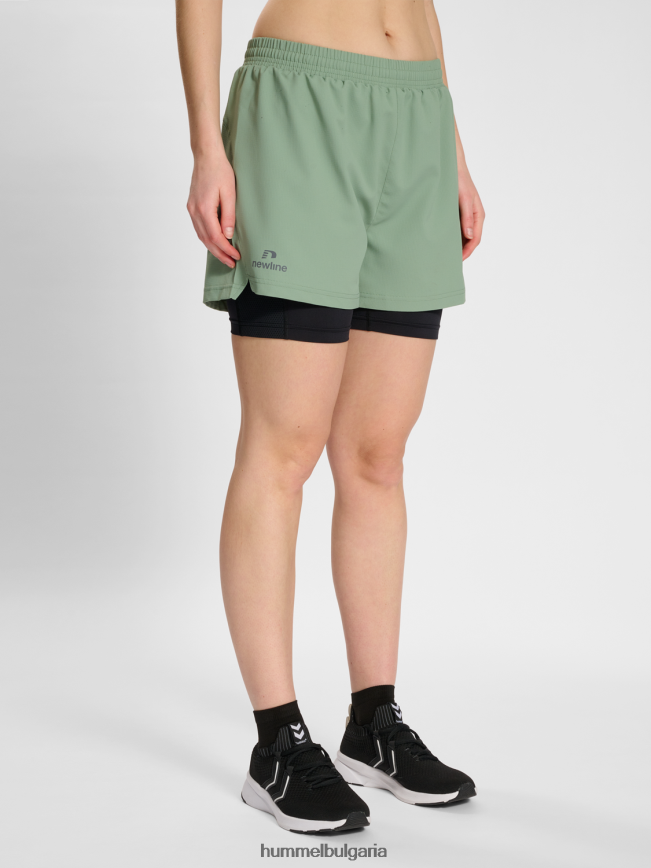 Жени Hummel nwldallas шорти 2в1„Шорти за бягане 2 в 1“ N2H2ZZ2370