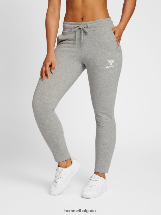 Жени Hummel заужени панталони hmlnoni 2.0"заострени спортни панталони" N2H2ZZ3003