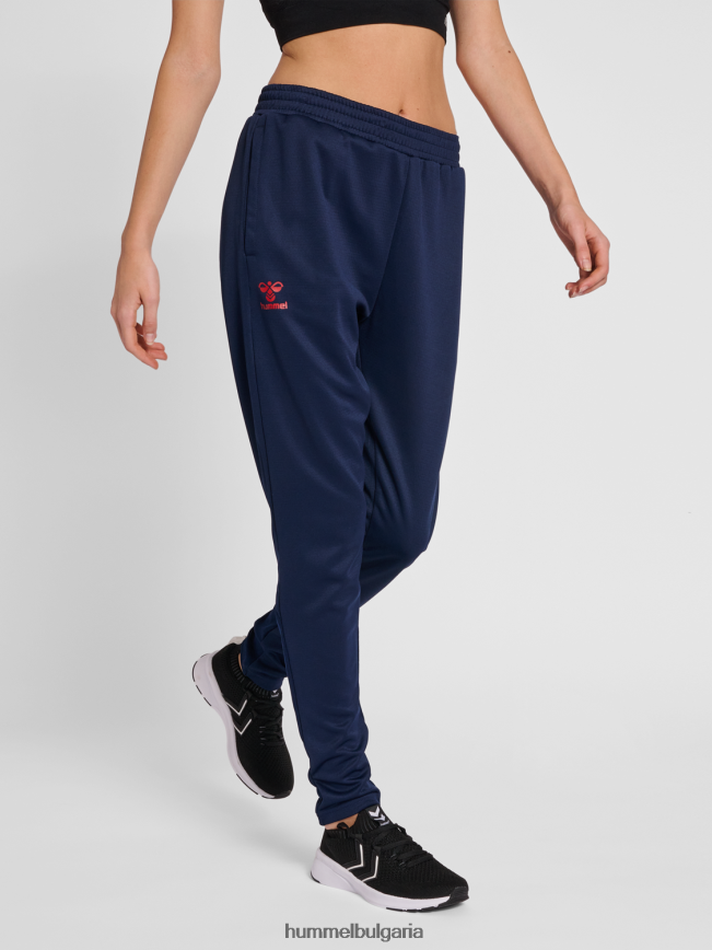Жени Hummel hmlq4 поли тренировъчен панталон wo"тренировъчен панталон" N2H2ZZ2557